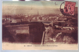 08 - SEDAN - PANORAMA DU FER à CHEVAL Et De TORCY - COLORISÉE - - Sedan