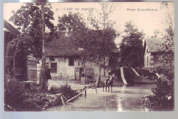 10 - CAMP De MAILLY - FERME SAINTE-SEZANNE - ATTELAGE - ANIMÉE - - Mailly-le-Camp