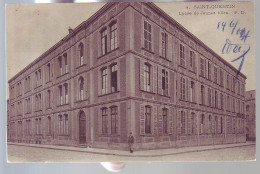 02  - SAINT QUENTIN - LYCÉE De JEUNE FILLES - ANIMÉE - - Saint Quentin