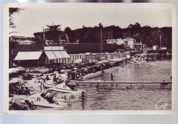 06 - ANTIBES - LES BAINS De La GAROUPE - ANIMÉE - - Cap D'Antibes - La Garoupe