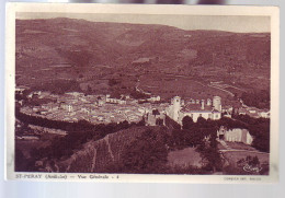 07 - SAINT PERAY - VUE GÉNÉRALE - - Saint Péray