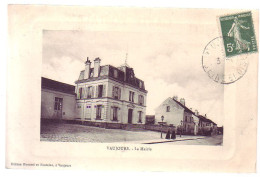 93 - VAUJOURS - LA MAIRIE - ANIMÉE - - Other & Unclassified