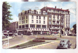 95 - ARGENTEUIL - PLACE De La GARE - ANIMÉE - AUTOMOBILE - - Argenteuil