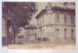 92 - BECON-les-BRUYERES - LES ÉCOLES - ANIMÉE - - Altri & Non Classificati