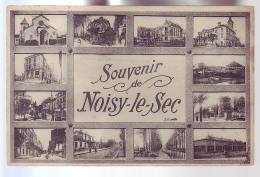 93 - NOISY-le-SEC - MULTIVUES SOUVENIR - - Noisy Le Sec