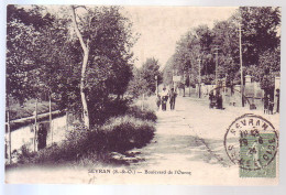 93 - SEVRAN - BOULEVARD DE L'OURQ - ANIMÉE - - Sevran