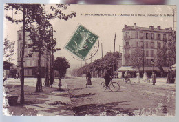 92 - BOULOGNE - AVENUE DE LA REINE - ANIMÉE - - Boulogne Billancourt