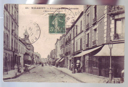 92 - MALAKOFF - AVENUE PIERRE LAROUSSE - ANIMÉE - - Malakoff