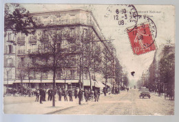 92 - CLICHY - BOULEVARD NATIONAL Et RUE De L'UNION  - ANIMÉE  - - Clichy