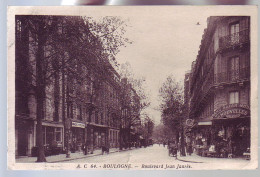 92 - BOULOGNE - BOULEVARD JEAN JAURES - ANIMÉE - - Boulogne Billancourt