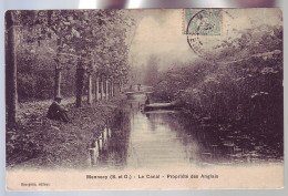 91 - MENNECY - LE CANAL - ANIMÉE - - Mennecy