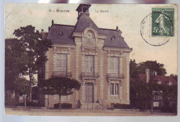 91 - BRUNOY - LA MAIRIE - COLORISÉE - - Brunoy