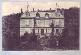 90 - BELFORT - VILLA DU MONCEAU  - ANIMÉE - - Belfort - Ville