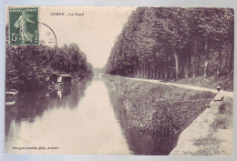 89 - GURGY - LE CANAL - ANIMÉE - - Gurgy