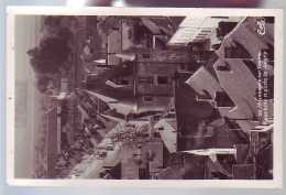 89 - VILLENEUVE-sur-YONNE - VUE AÉRIENNE - VIEUX TOITS Et PORTE De JOIGNY - - Villeneuve-sur-Yonne