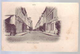 89 - SENS - RUE De La RÉPUBLIQUE - ANIMÉE - - Sens