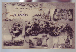 87 - LE DORAT - FLEURS - MULTIVUES SOUVENIR - - Le Dorat