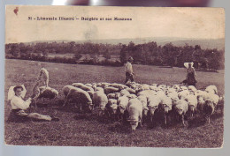 87 - EN LIMOUSIN - BERGERE Et Ses MOUTONS - ANIMÉE - - Sonstige & Ohne Zuordnung