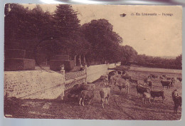 87 - EN LIMOUSIN - PAYSAGE  - TROUPEAUX DE VACHES - ANIMÉE - - Altri & Non Classificati