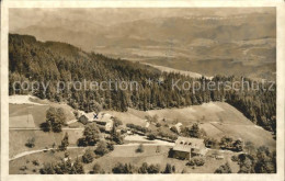 11673144 Oberdiessbach Hotel Pension Falkenfluh Fliegeraufnahme Oberdiessbach - Andere & Zonder Classificatie