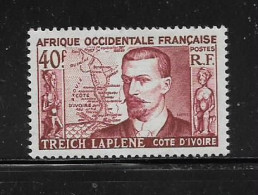 A.O.F  ( DIV - 434 )   1952   N° YVERT ET TELLIER     N° 47   N* - Unused Stamps