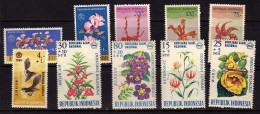 Indonesie - Flore - Fleurs -  Neufs** - MNH - Indonesien