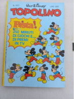 Topolino (Mondadori 1986) N. 1577 - Disney