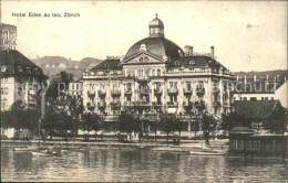 11673104 Zuerich Hotel Eden Au Lac Zuerich - Autres & Non Classés