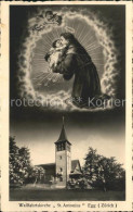 11673094 Egg ZH Marienbild Mit Kind Wallfahrtskirche St Antonius Egg ZH - Andere & Zonder Classificatie