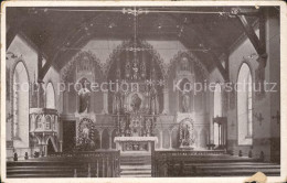 11673093 Kollbrunn Missionsstation Kollbrunn Inneres Der Kirche Kollbrunn - Andere & Zonder Classificatie