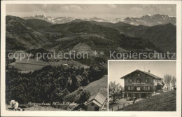 11673092 Hoernli Kulm Berggasthaus Hoernli Mit Alpenpanorama Hoernli Kulm - Andere & Zonder Classificatie