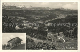 11673091 Hoernli Kulm Berggasthaus Hoernli Mit Alpenpanorama Hoernli Kulm - Andere & Zonder Classificatie