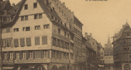 67482 01 49#4/1 - STRASBOURG * - PLACE DE LA CATHEDRALE ET LA KAMMERZELL - Strasbourg