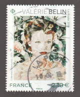 FRANCE 2019 VALERIE BELIN OBLITERE YT 5301 - 2010-.. Matasellados