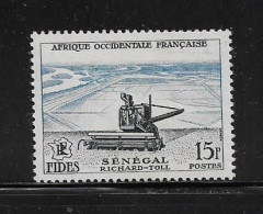 A.O.F  ( DIV - 435 )   1956   N° YVERT ET TELLIER     N° 58   N* - Unused Stamps