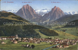 11673073 Einsiedeln SZ Totalansicht Mit Gr Und Kl Mythen Einsiedeln - Andere & Zonder Classificatie