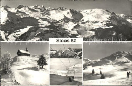 11673071 Stoos SZ Panorama Skilifte Kapelle Stoos SZ - Sonstige & Ohne Zuordnung