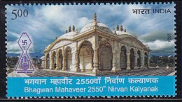 India MNH 2024, Bhagwan Mahaveer 2550th Nirvan Kalyanak, Jain Symbol. Jainism - Nuovi