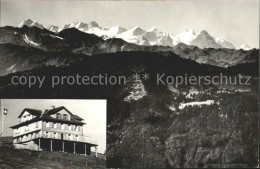 11673058 Wildspitz Berggasthaus Rossberg Kulm Wildspitz - Andere & Zonder Classificatie