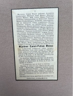 MEEUS Emiel Petrus °VERTRIJK 1905 +BRUSSEL 1951 - COETERMANS - BAEP - MEEUWENS - FESTRAETS - VANKRIEKINGEN - VANDECAUTER - Obituary Notices