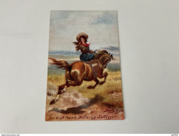 The Wild West U.S.A. - Rafael Tuck & Son - By Harry Payne - Card In Very Good Condition! - Tuck, Raphael