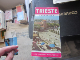 Trieste I Pokrajina Ente Provinciale Per Il Turismo - Toeristische Brochures