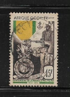 A.O.F  ( DIV - 436 )   1952   N° YVERT ET TELLIER     N°  46 - Used Stamps