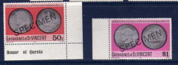 Grenadines St-Vincent - Monnaies   - SPECIMEN   Neufs** - MNH - St.Vincent Und Die Grenadinen