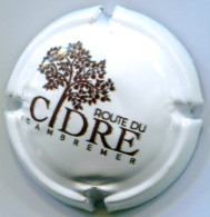 CAPSULE-CIDRE ROUTE DU CIDRE CAMBREMER - Otros & Sin Clasificación