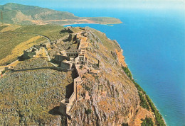 GRECE - Nauplie - Palamède - Vue Sur Le Fort De Palamidi - Vue Générale - Vue Sur La Mer - Carte Postale - Grecia