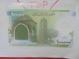 LIBAN 100.000 LIVRES 2019-23 Neuf (B.33) - Lebanon