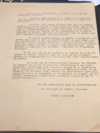 South Vietnam Letter-sent Mr Ngo Dinh Nhu -year-/1953 No-nguyen Van Thom- 2 Pcs Paper Very Rare - Historische Dokumente