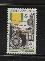 A.O.F  ( DIV - 437 )   1952   N° YVERT ET TELLIER     N°  46 - Used Stamps