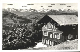 11672985 Hoernli Kulm Berggasthaus Hoernli Mit Alpen Hoernli ZH - Autres & Non Classés